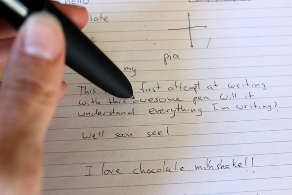 examen du smartpen livescribe echo