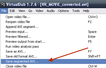 combiner des fichiers vidéo