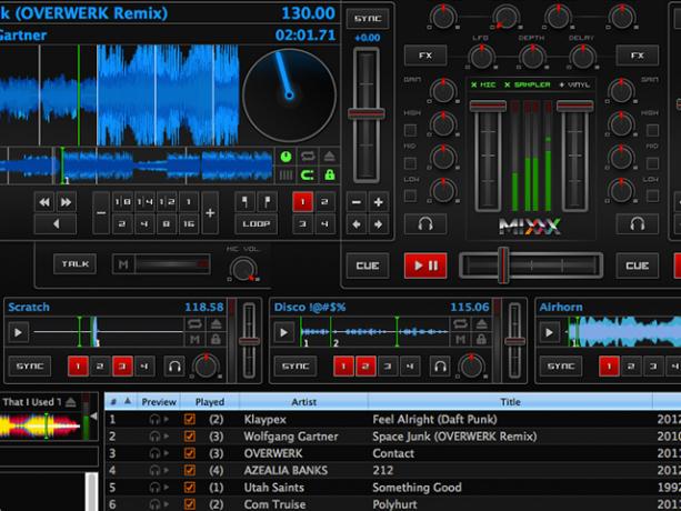 Le meilleur logiciel DJ pour chaque budget mixxx close