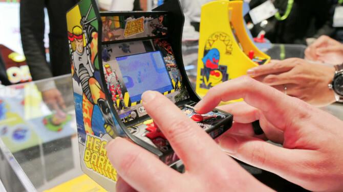 Les mini-joueurs d'arcade rétro de mon arcade sont pleins de nostalgie myarcade miniplayer ces2019 1