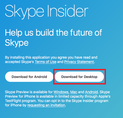 Comment essayer le Skype nouvellement repensé sur Windows et Mac skype new mac