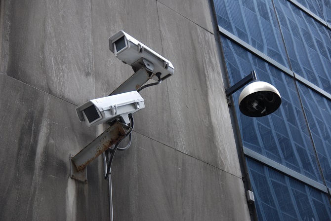 Caméras de surveillance extérieure