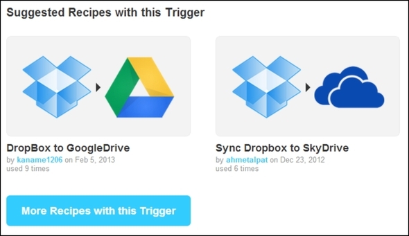 Doublez la puissance du cloud: comment synchroniser des fichiers entre les services de stockage IFTTT