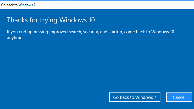 mise à niveau de windows 10 downgrade windows 8 7 instructions