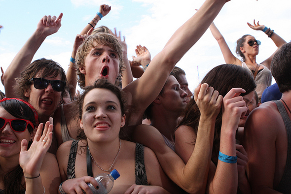 festival de musique pour smartphone