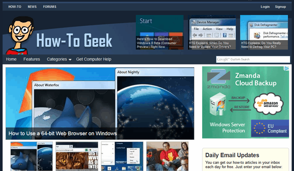 sites web pour les geeks tech