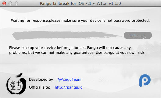 Comment Jailbreaker iOS 7.1.x et installer Cydia avec Pangu 4