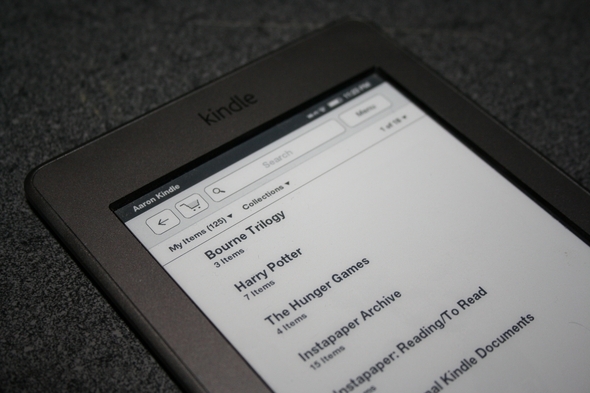 Fonctionnalités Kindle cachées que vous devez savoir sur l'affichage des collections