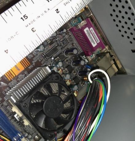 monter ventilateur cpu