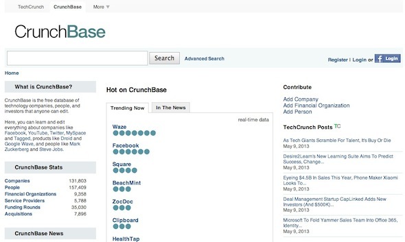 Comment vous protéger des services en ligne fermant Crunchbase