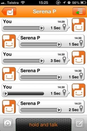 talkie-walkie voxer