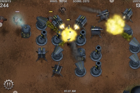 Les meilleurs jeux iPhone Tower Defense 2009 + Giveaway tridefense3