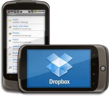 imprimer depuis dropbox