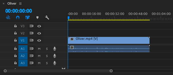 adobe premiere timeline - couper la vidéo adobe premiere