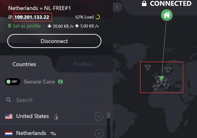 comment changer l'emplacement de votre adresse IP en utilisant un VPN