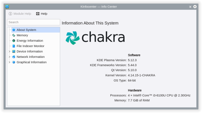 foire aux questions sur linux - écran de version linux