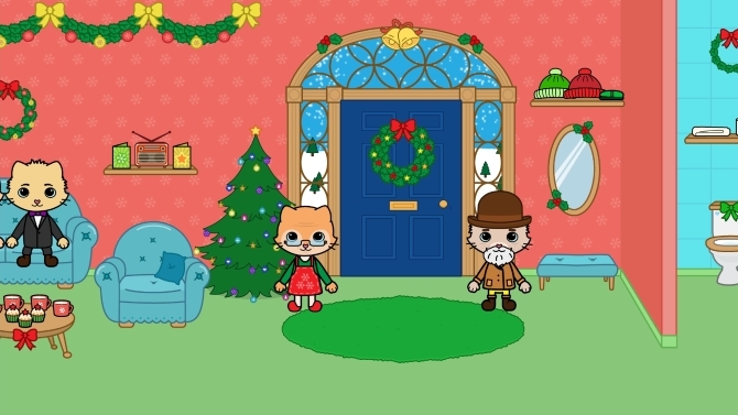 Yasa Pets Christmas app