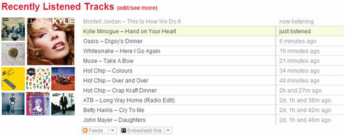 Tracker Last.fm