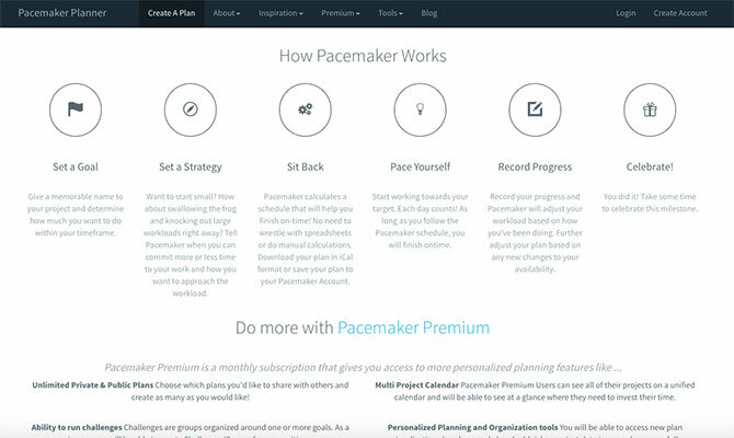 Meilleurs programmes pour les écrivains Pacemaker