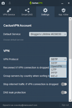 Examen CactusVPN: une option VPN gratuite peut-elle la rendre moins épineuse? protocoles vpnp cactusvpn