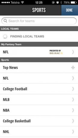 Les seules applications dont vous avez besoin pour suivre le football 2013/14 sur votre iPhone teamstream2