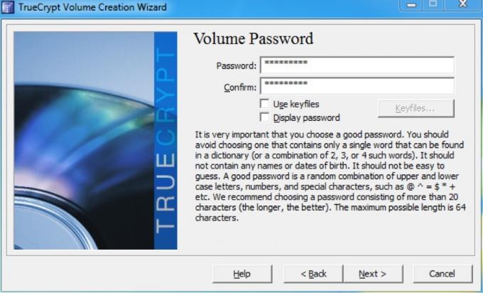 Guide de l'utilisateur TrueCrypt: sécurisation du verrouillage de vos fichiers privés 14