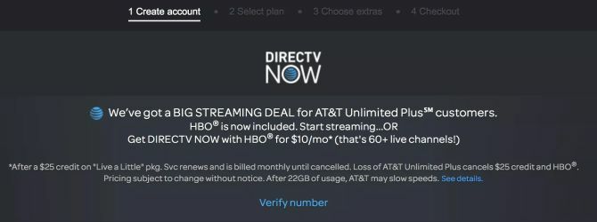 AT&T ajoute un accès gratuit à HBO à tous les forfaits illimités direct tv maintenant hbo deal