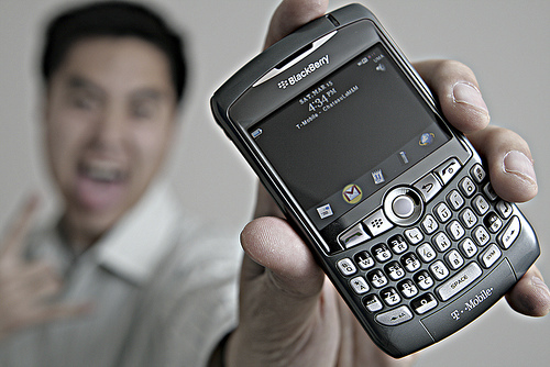 Top 3 des sites à télécharger gratuitement Thèmes Blackberry Photo de tête de thème Blackberry