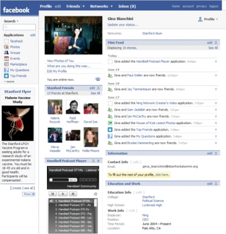 supprimer la recherche facebook