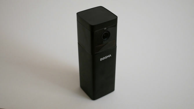 Bosma X1 Review: Une caméra de sécurité intérieure décente qui manque de Bosma X1 polonais de haut en bas