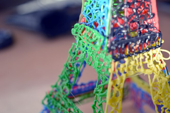 3doodler eiffel