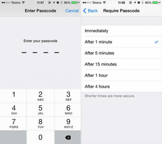 Vous voudrez peut-être changer ces mots de passe Pesky Default iOS 7 Settings