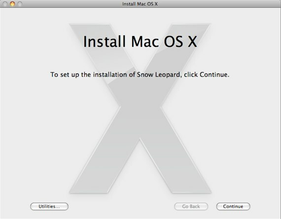 Comment passer à Snow Leopard et ce que vous devez savoir [Mac] SL install 2