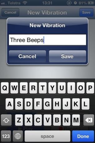 comment définir des vibrations personnalisées pour iphone