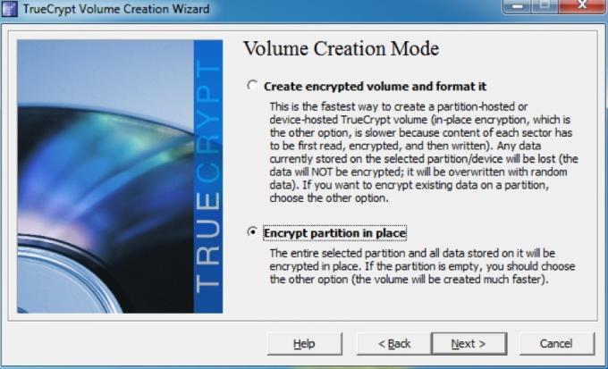 Guide de l'utilisateur TrueCrypt: sécurisation du verrouillage de vos fichiers privés 20