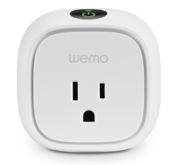 7 gadgets bon marché pour faire de votre maison une sensation futuriste Belkin WeMo Insight Switch