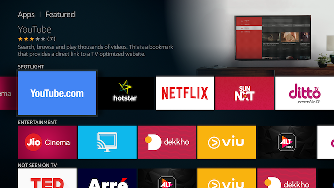 Comment utiliser Amazon Fire TV Stick: Fire TV App Store