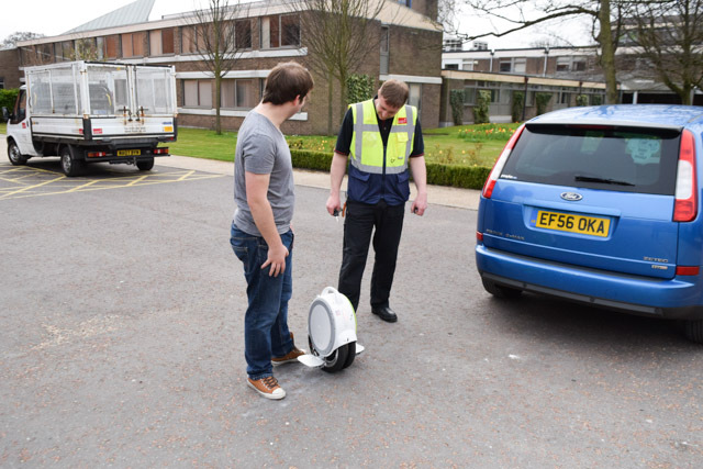 airwheel q5 - se faire des amis