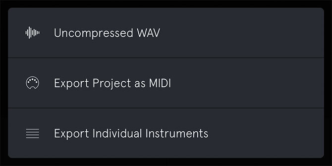 exporter midi auxy ios