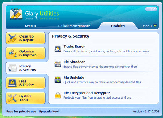 Roundup: 15 logiciels gratuits indispensables pour vos utilitaires glary PC 2