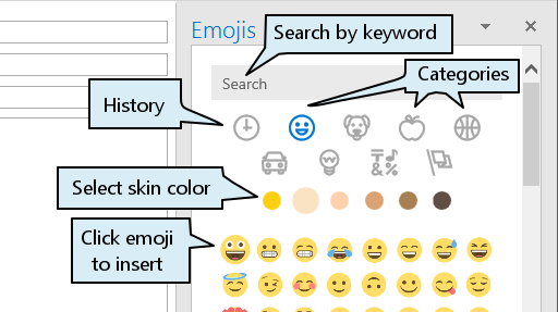 perspectives emojis