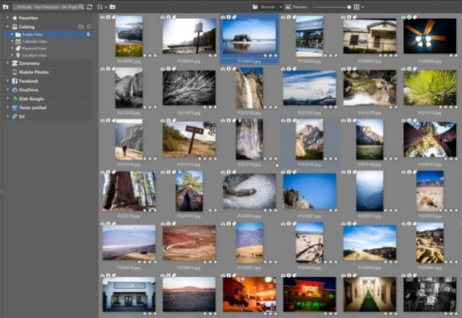 liste d'images photo zoner