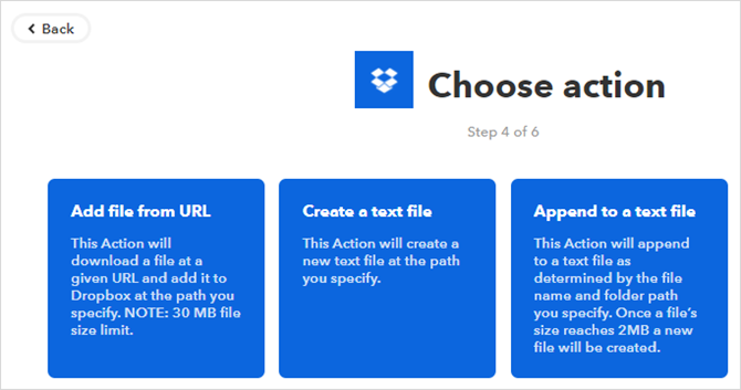 Le guide IFTTT ultime: utilisez l'outil le plus puissant du Web comme un pro CreateApplet 6