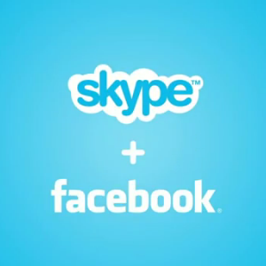 La nouvelle version de Skype pour Windows apporte les appels vidéo Facebook à partir de Skype [Actualités] skype facebook 300