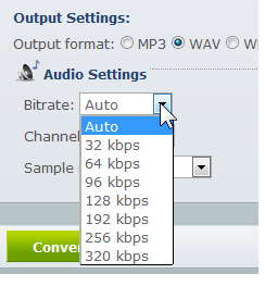 Apowersoft Free Audio Converter en ligne: convertissez les médias locaux en différents formats audio