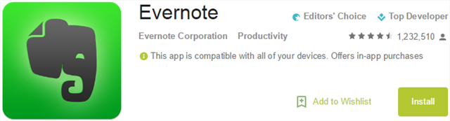 evernote