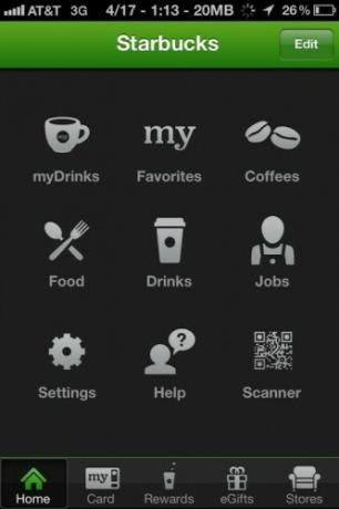 applications de café pour iphone