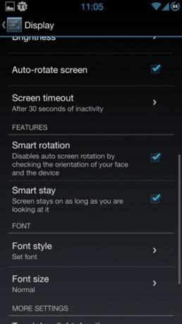 examen des fonctionnalités de galaxy s iii