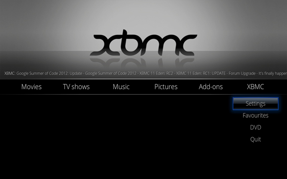 6 skins gratuits les plus cool pour votre XBMC Media Center quartz2