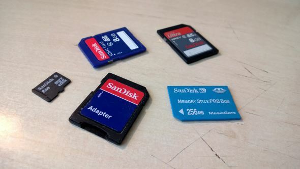 cartes muo-oldsdcard